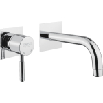 Смеситель для раковины настенный Fiore Xenon 44CR5227 с внутренней частью