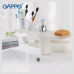 Смеситель для раковины Gappo Gyron G1096-8 белый 