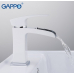 Смеситель для раковины Gappo Jacob G1007-30 белый/хром 