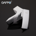 Смеситель для раковины Gappo Jacob G1007-7 белый/хром 