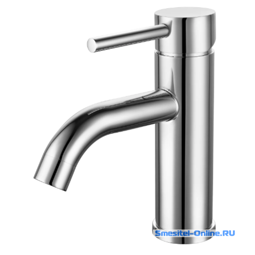 Фото Смеситель для раковины Gid Inga SS096-CH-K хром