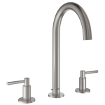 Смеситель для раковины Grohe Atrio Jota 20009DC3 сталь