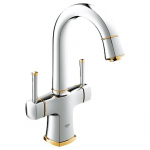 Смеситель для раковины Grohe Grandera 21107IG0 хром золото