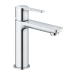 Смеситель для раковины Grohe Lineare New 23106001 с нажимным донным клапаном 