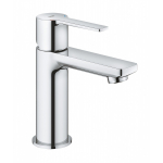 Смеситель для раковины Grohe Lineare New 23791001 с нажимным донным клапаном