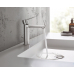 Смеситель для раковины Grohe Lineare New 23791001 с нажимным донным клапаном 