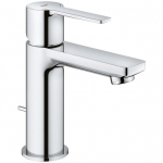 Смеситель для раковины Grohe Lineare New 32109001 с донным клапаном