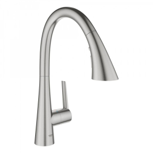 Смеситель для раковины Grohe Zedra 32294DC2 сталь