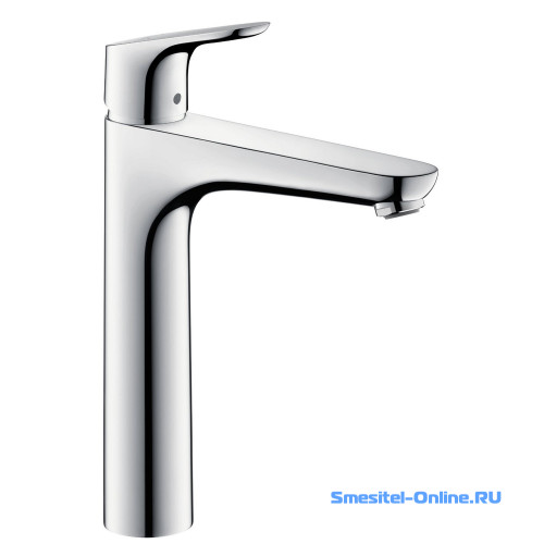 Фото  Смеситель для раковины высокий Hansgrohe Focus 31608000 