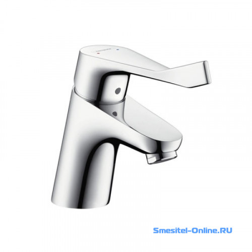 Фото  Смеситель для раковины Hansgrohe Focus Care 31910000 