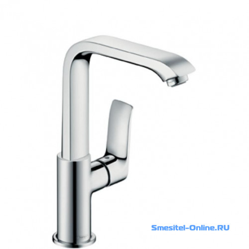 Фото Смеситель для раковины Hansgrohe Metris 31087000 