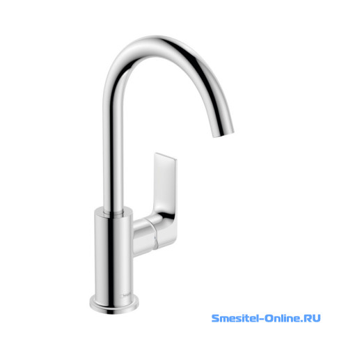 Фото Смеситель для раковины Hansgrohe Rebris E 72576000