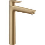 Смеситель для раковины высокий Hansgrohe Talis E 71716140 бронза