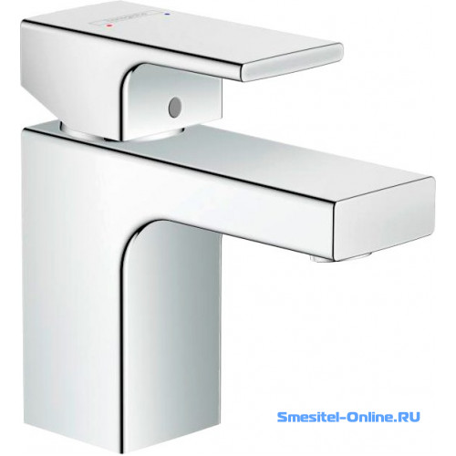 Фото Смеситель для раковины Hansgrohe Vernis Shape 71560000 