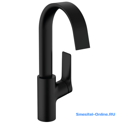 Фото Смеситель для раковины Hansgrohe Vivenis 75030670  матовый черный