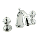 Смеситель для раковины Migliore Cristalia 30941 хром