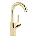 Смеситель для раковины Migliore Fortis 31541 золото