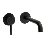 Смеситель для раковины Migliore Fortis 31549 черный