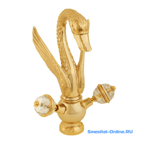 Фото Смеситель для раковины Migliore Luxor 23250 золото 23250