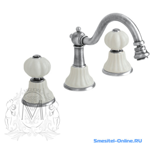 Фото Смеситель для раковины Migliore Olivia Ml.Olv-5812.BI Cr хром