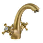 Смеситель для раковины Migliore Prestige 31600 бронза