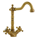 Смеситель для раковины Migliore Prestige 31615 бронза