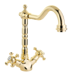 Смеситель для раковины Migliore Prestige 31616 золото