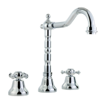 Смеситель для раковины Migliore Prestige 31617 хром