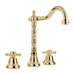 Смеситель для раковины Migliore Prestige 31619 золото