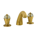 Смеситель для раковины Migliore Prestige Crystal 30859 бронза