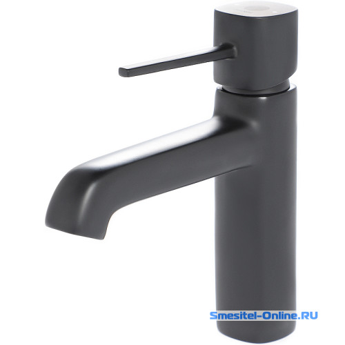 Фото Смеситель для раковины Orange Karl M05-021b черный