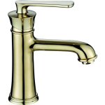 Смеситель для раковины Rush Flores FLG0835-1 золото