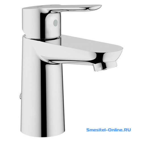 Фото Смеситель для раковины с цепочкой Grohe BauEdge 23329000