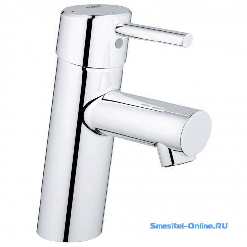 Фото Смеситель для раковины с цепочкой Grohe Concetto New 2338510E 