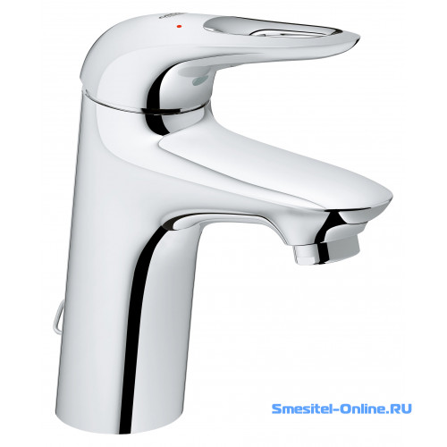 Фото Смеситель для раковины с цепочкой Grohe Eurostyle 33557003 