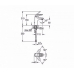 Смеситель для раковины с цепочкой Grohe Eurostyle 33557003  