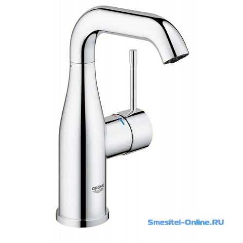 Фото Смеситель для раковины с донным клапаном Grohe Essence New 23798001 