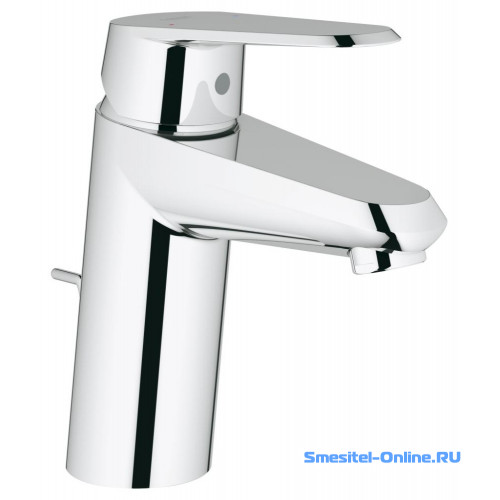 Фото  Смеситель для раковины с донным клапаном Grohe Eurodisk Cosmopolitan 3319020E 