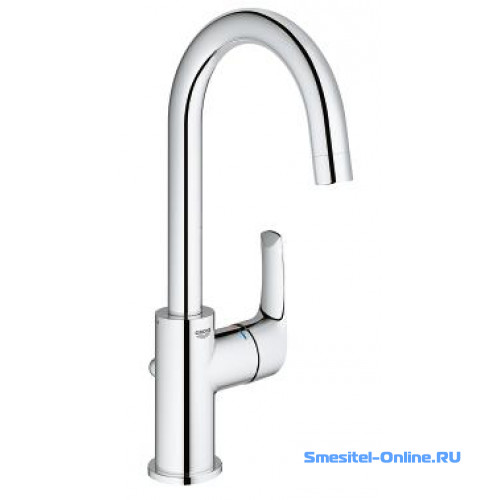 Фото Смеситель для раковины со сливным гарнитуром Grohe Eurosmart 2015 23537002