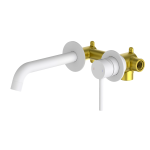 Смеситель для раковины Timo Saona 2372/16SM белый матовый