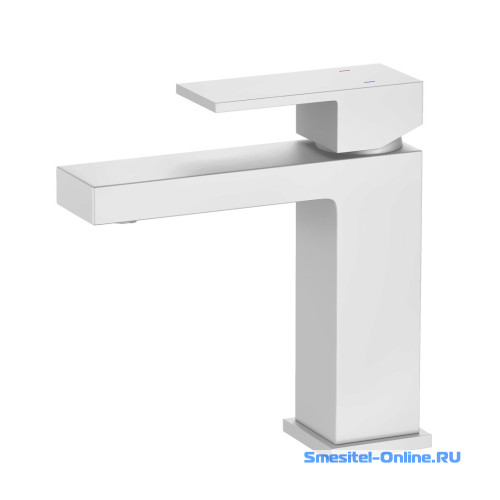 Фото Смеситель для раковины Timo Selene 2061/16F белый матовый