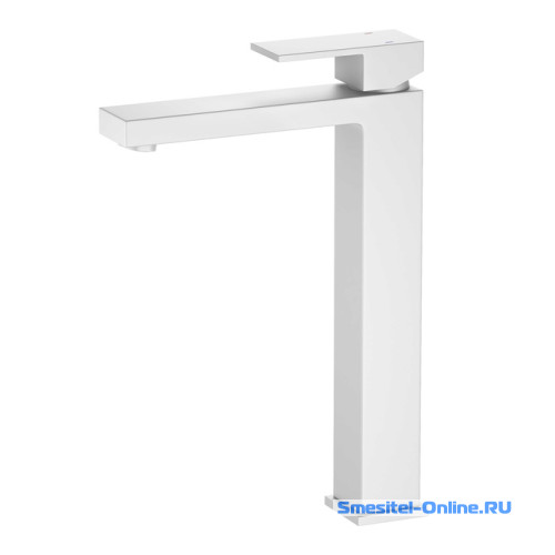 Фото Смеситель для раковины Timo Selene 3011/16F белый матовый