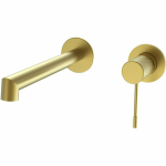 Смеситель для раковины Vincea Desire VBFW-1D1BG золото браш