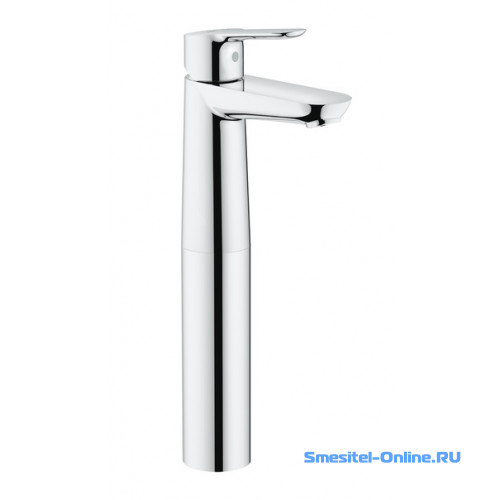 Фото  Смеситель для раковины высокий Grohe BauEdge 23761000 