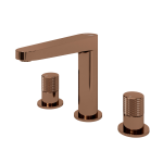 Смеситель для раковины Wasserkraft Paar 8835В розовое золото