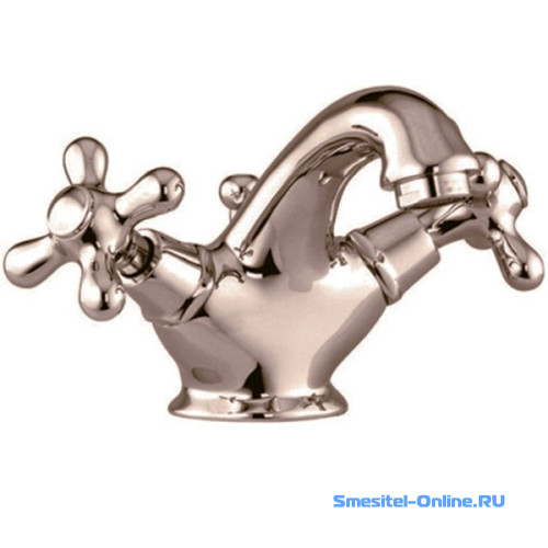 Фото  Смеситель для раковины Webert Armony AM700108060 медь