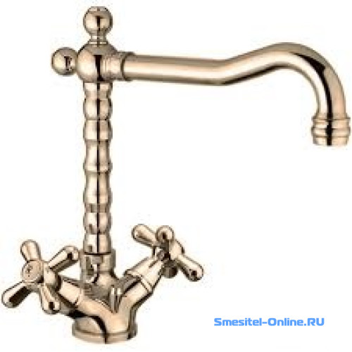 Фото Смеситель для раковины Webert Armony AM700302065 бронза