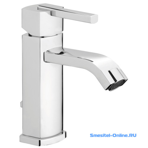 Фото Смеситель для раковины Webert Azeta AZ830102015 хром