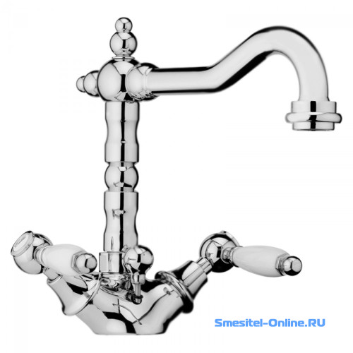 Фото Смеситель для раковины Webert Dorian DO700302015 хром 