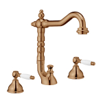 Смеситель для раковины Webert Dorian DO750202065 бронза 